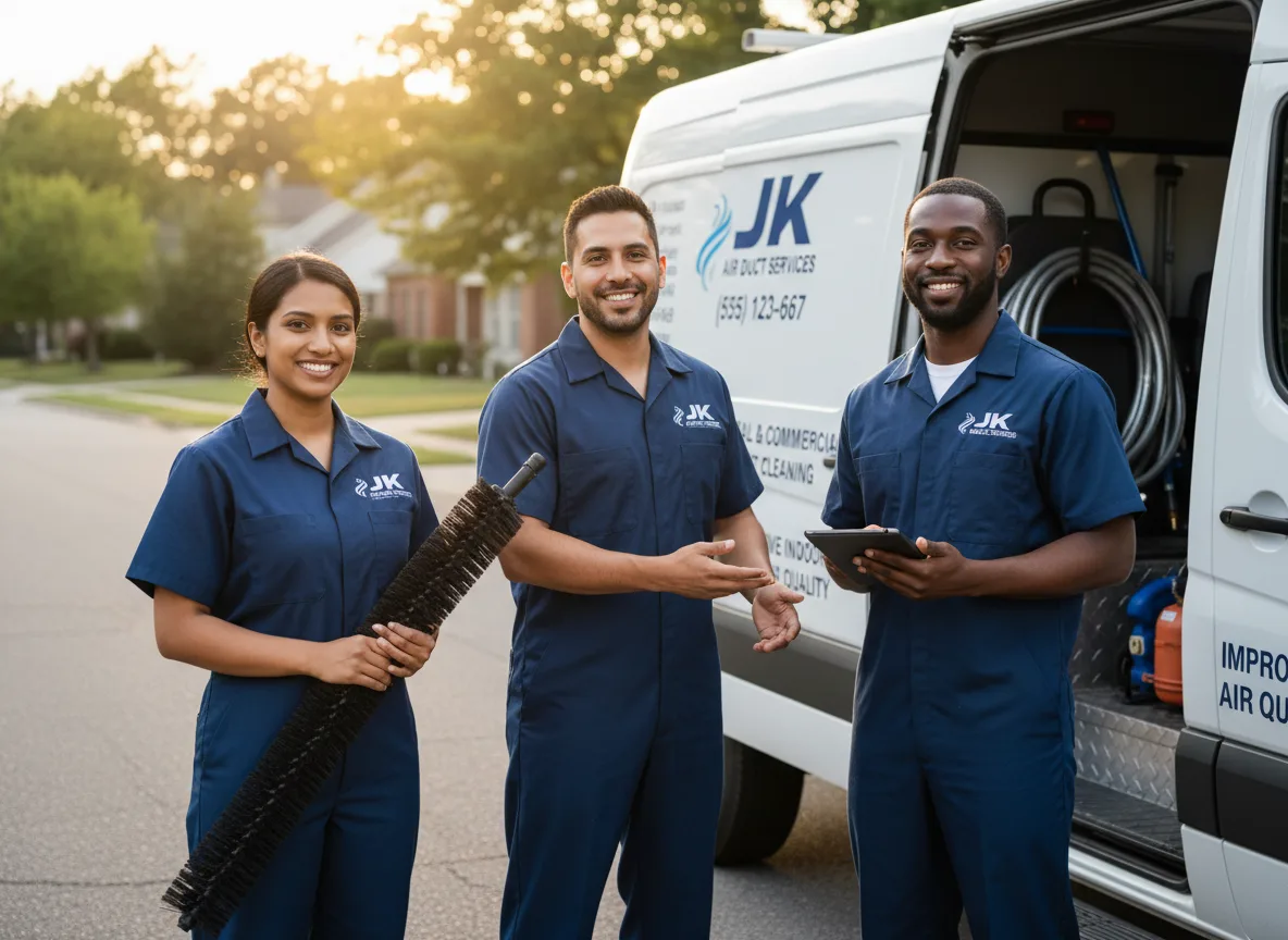 Air Duct Cleaning company in Lockwood, MO